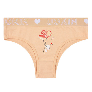 Chat mignon design dames sous-vêtements coton <span class=keywords><strong>sexy</strong></span> <span class=keywords><strong>pas</strong></span> <span class=keywords><strong>cher</strong></span> en gros femmes hipster tangas de mujer culotte UOKIN A7424 - Product Image 5