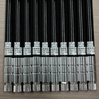 Antenne omnidirectionnelle verticale en fibre de verre UHF personnalisée en usine, 900-1000 MHz, 6 dBi, connecteur N mâle, IP65, 50W, communication sans fil LoRa UV