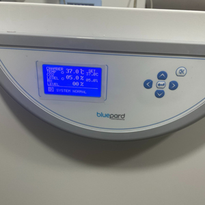 Bluepard 40L 80L 155L 190L 240L 500L Màn hình LCD lớn CO2 lồng ấp cho nuôi cấy tế bào - Product Image 6