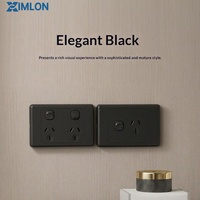 XIMLON - Interruptor de Pared Estándar Australiano OEM/ODM, Enchufe de Pared de 1, 2, 3 y 6 Tomas, Interruptores de 10A, Proveedor de Enchufes