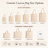 Sacs de shopping réutilisables écologiques avec logo personnalisé imprimé par sublimation, sac fourre-tout en toile de coton uni
