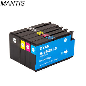 Cartouche d'encre personnalisée <span class=keywords><strong>HP</strong></span> 952XL compatible avec <span class=keywords><strong>HP</strong></span> DeskJet <span class=keywords><strong>3635</strong></span> 3645 3655 3665 3675 3685 3695 couleur noire certifiée MSDS - Product Image 1