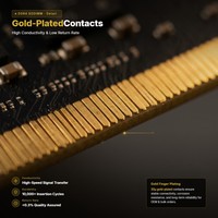 Mémoire DDR4 2666 3200 MHz pour ordinateur portable, 8 Go 16 Go SODIMM, directement de l'usine, pour commandes en gros et projets OEM