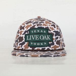 หมวกแก๊ปทรง 5 แฉก ลายพรางเป็ด พิมพ์ลายดิจิตอลตามสั่ง สไตล์วินเทจ พร้อมเชือกผูก สำหรับกีฬากอล์ฟ ปีกแบน ไม่มีโครง ปรับขนาดได้ - Product Image 2