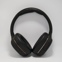 Écouteurs semi intra-auriculaires pliables Teeline avec logo personnalisé, son Hifi Qualcomm, Super Bass, Sport BT5.1, réduction active du bruit réglable, micro et LED