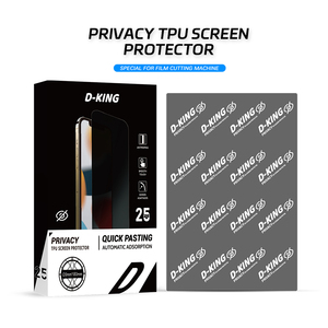 Film de protection d'écran en hydrogel anti-espionnage pour téléphone portable, matériau TPU anti-regard indiscret, compatible avec les machines de découpe de film - Product Image 4