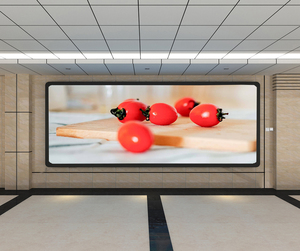 Pantalla LED para Vestíbulo de Empresa, Instalación sin Interrupciones, Pantalla LED Fija P2.5, Panel LED de Alta Definición de 2.5 mm, Gabinete LED Delgado - Product Image 4