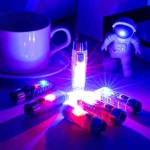 Đèn Pin Móc Khóa Đèn Pin LED Sạc Siêu Sáng Có Độ Sáng Cao Tối Đa 610 Lumens Đèn Pin Bỏ Túi Nhỏ 11 Chế Độ EDC - Product Image 6