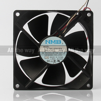 NOUVEAU NMB-MAT 12V 48V DC 24V 0.20A EC AC 92x92x25mm 9CM 9225 Onduleur à trois fils à flux axial centrifuge 3610KL-05W-B59 Ventilateur de refroidissement