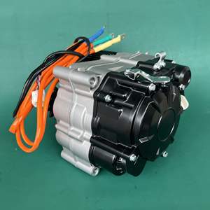 SL23 72V 3000W 오토바이 먼지 자전거, ATV 및 골프 카트 기어 박스가있는 미드 드라이브 브러시리스 4 단 전기 모터 - Product Image 1