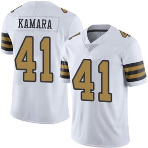 Jersey sepakbola pria-hitam & putih edisi legendaris bordir tersedia dalam 9 #13 #41 #7 #94 # - Product Image 6