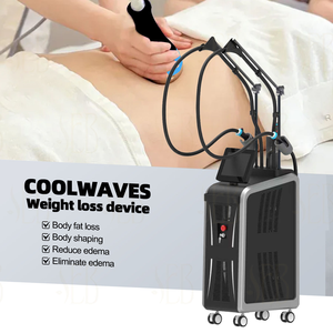 Nouvelle machine professionnelle de remodelage corporel et de lifting facial Onda Pro Coolwave à grand écran 24,50 MHz METOS B71 pour usage commercial et domestique avec 3 poignées - Product Image 2