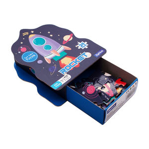 Số lượng lớn động vật Câu Đố Montessori Trò chơi ghép hình cho trẻ em giải quyết vấn đề tốt kỹ năng vận động giáo dục học tập đồ chơi an toàn không độc hại - Product Image 6