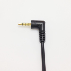 Adaptador de audio macho a hembra de 3,5 mm, cable de extensión corto de 30 cm para conexión de conector de auriculares - Product Image 2