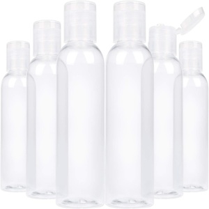 Flacon distributeur à pompe pour tonique facial, dissolvant de vernis à ongles et démaquillant, 120ML 150ML 200ml 300ml - Product Image 1