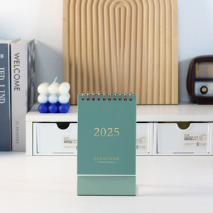 Quảng Cáo Khuyến Mại Quà Tặng 2025 Máy Tính Để Bàn Lịch Tùy Chỉnh In Ấn Bàn Lịch Văn Phòng Hàng Tháng Kế Hoạch Lịch - Product Image 6