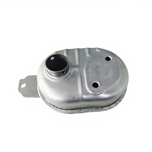 Silenciador de Alta Calidad Resistente a Altas Temperaturas para Motor de Gasolina GCV135 GCV160 GX100 18310-ZM0-010, Repuesto para Cortacésped - Product Image 3