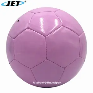 サイズ4サッカーボール屋内ローバウンスパープルサッカーボール