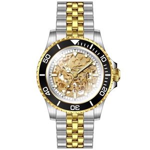 Furitime Mécanique Squelette Montres-Bracelets Hommes De Luxe Logo Personnalisé Montre Étanche D'affaires Automatique Montre Pour Hommes - Product Image 3