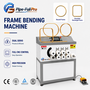 เครื่องดัดมุมโครงอะลูมิเนียม CNC ความแม่นยำสูง แบบเซอร์โว มัลติโรลเลอร์ สำหรับกรอบกระจก กรอบรูป และกรอบตกแต่ง - Product Image 1