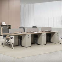 Meubles de bureau modernes pour espaces ouverts, poste de travail, bureau d'ordinateur, bureau pour ordinateur portable, bureau de travail