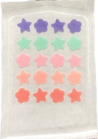 Patchs de bouton d'étoile d'acide salicylique pour les patchs de bouton de visage patchs d'acné hydrocolloïdes d'étoiles autocollant de guérison de visage