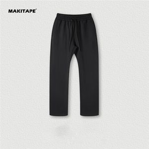 Pantalones Deportivos Holgados de Moda para Hombre, Pantalones de Chándal de Pierna Recta, 445 g/m², al por Mayor, Personalizados, K0071 - Product Image 3