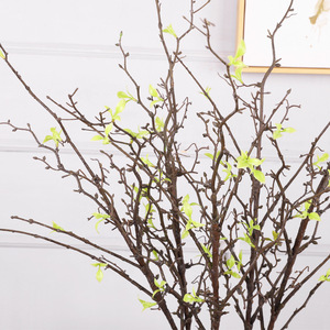 Ramas Artificiales Qihao con 1046 Hojas y Ramas Secas, Planta Decorativa de Alta Simulación para Interiores - Product Image 2