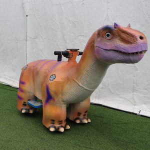 Modelo de Dinosaurio <span class=keywords><strong>T</strong></span>-<span class=keywords><strong>Rex</strong></span> Eléctrico Personalizado para <span class=keywords><strong>Parque</strong></span> de Atracciones, Scooter con Control Remoto, Música y Silicona, para Centros Comerciales y Aeropuertos - Product Image 2