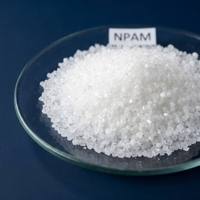 Polyacrylamide PAM non ionique, pureté 99 %, pH 7,0-8,5, poudre blanche, floculant pour le traitement des eaux usées industrielles