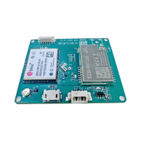 ZED-F9P-01B-01-LORA antenne double bande L1 + L2 intégrée et le module LORA peuvent être utilisés comme station de base ou station mobile (rover)