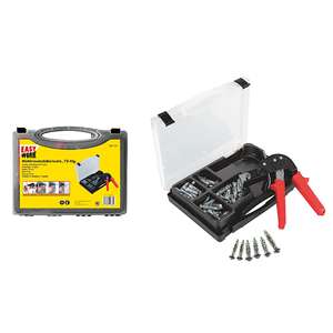 FÁCIL DE TRABAJO juego de enchufe de pared de cavidad/chevilles/pluggenset voor spouwmuren - Product Image 1