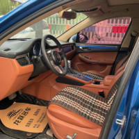 Zotye SR9 2017 2.0T Automatique Ultimate Heart Edition, SUV intermédiaire bien entretenu à bas prix, exporté de Chine, prêt pour l'expédition