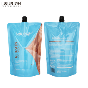 Crema de Reestructuración Capilar con Keratina LOURICH, Kit Profesional de <span class=keywords><strong>Alisado</strong></span> y Permanente para el Cabello - Product Image 6