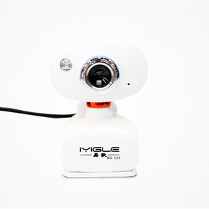 Webcam USB HD à clipser, résolution 640x480, microphone intégré pour les cours en ligne et la diffusion en direct - Product Image 4