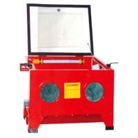 Armoire de sablage Portable amovible de 90l