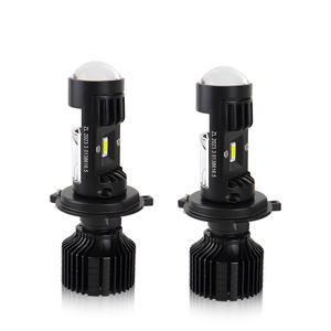 KEBOSIED Y10 coche súper brillante LED doble lente faros H4 faros integrados motocicleta focos H7 - Product Image 2