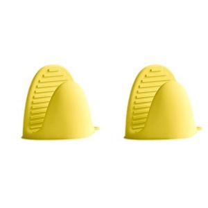 Silicone Heat Resistant Gloves 8cm For Kitchen Oven Microwave Use - Product Image 1