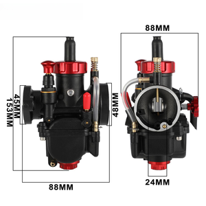 Carburador para Motocicleta de Cross/Pit Bike Yamaha Kawasaki Honda, 2T 4T, 100 125 250cc, Brida de 17 19 22 24 26 28mm, Modelo 2025 de Gran Venta - Product Image 5
