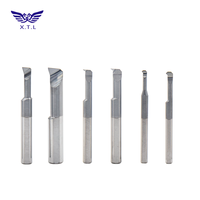 Outils d'alésage CNC série XQR, barres en acier à pointe en carbure personnalisables, applications de tournage de précision en métal, machine CNC