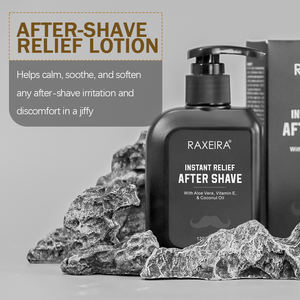 ที่กําหนดเองทันทีบรรเทาอารมณ์เสียสีแดงผู้ชายหลังโกนหนวดโลชั่นบํารุงผ่อนคลายบุรุษการดูแลการโกนหนวดหลังโกนหนวดโลชั่น - Product Image 2
