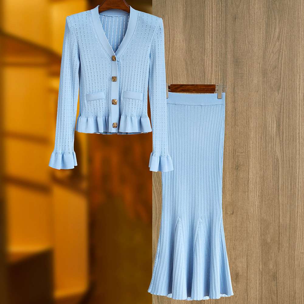 Skirt Sweater Twin Sets Cashmere Sweater Twin Set Sweaters TWINSET