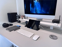 Accessoires de haute qualité YG Tables de jeu pour PC Bureau d'ordinateur à hauteur réglable Bureau de jeu RVB