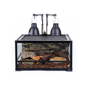 Support d'éclairage Support d'abat-jour Luminaire personnalisé Reptile Terrarium Double abat-jour Support d'éclairage Reptile - Product Image 3