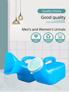 Urinoir portable unisexe en tube 2000 ml pour hommes, dispositif d'urination, <span class=keywords><strong>sac</strong></span> à urine, blanc et bleu - Product Image 5