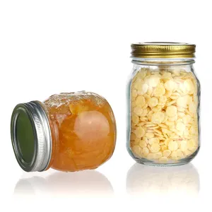批发级北欧玻璃罐种子种植32盎司发芽种子玻璃罐梅森罐