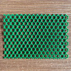 Fio De Plástico Flat Fence Net Geogrid Mesh Machine