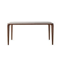 Ensemble de salle à manger de style farmhouse français de luxe, table et chaises en bois massif pour 4 personnes, pour applications hôtelières