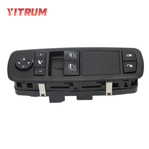 Interrupteur de lève-vitre Yitrum 68148895AA double automatique pour Chrysler Dodge 13-16 - Product Image 1