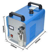 Polisseuse électrique haute puissance H160 artisanat 75l/h Machine de polissage à flamme acrylique pour mot en cristal ou plexiglas facile à utiliser